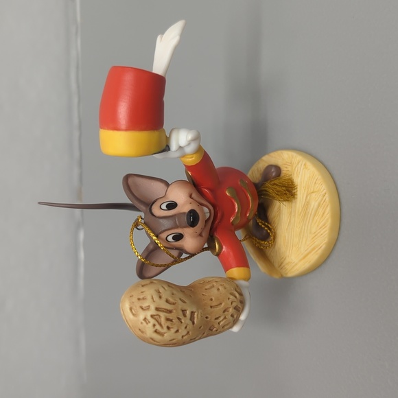 WDCC Timothy Mouse Ornament Friendship Offering Walt Disney's Dumbo COA & Box - Picture 2 of 8